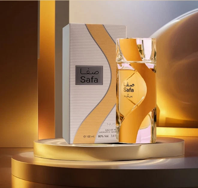 Nusuk Safa Eau de Parfum Unisex 100ml