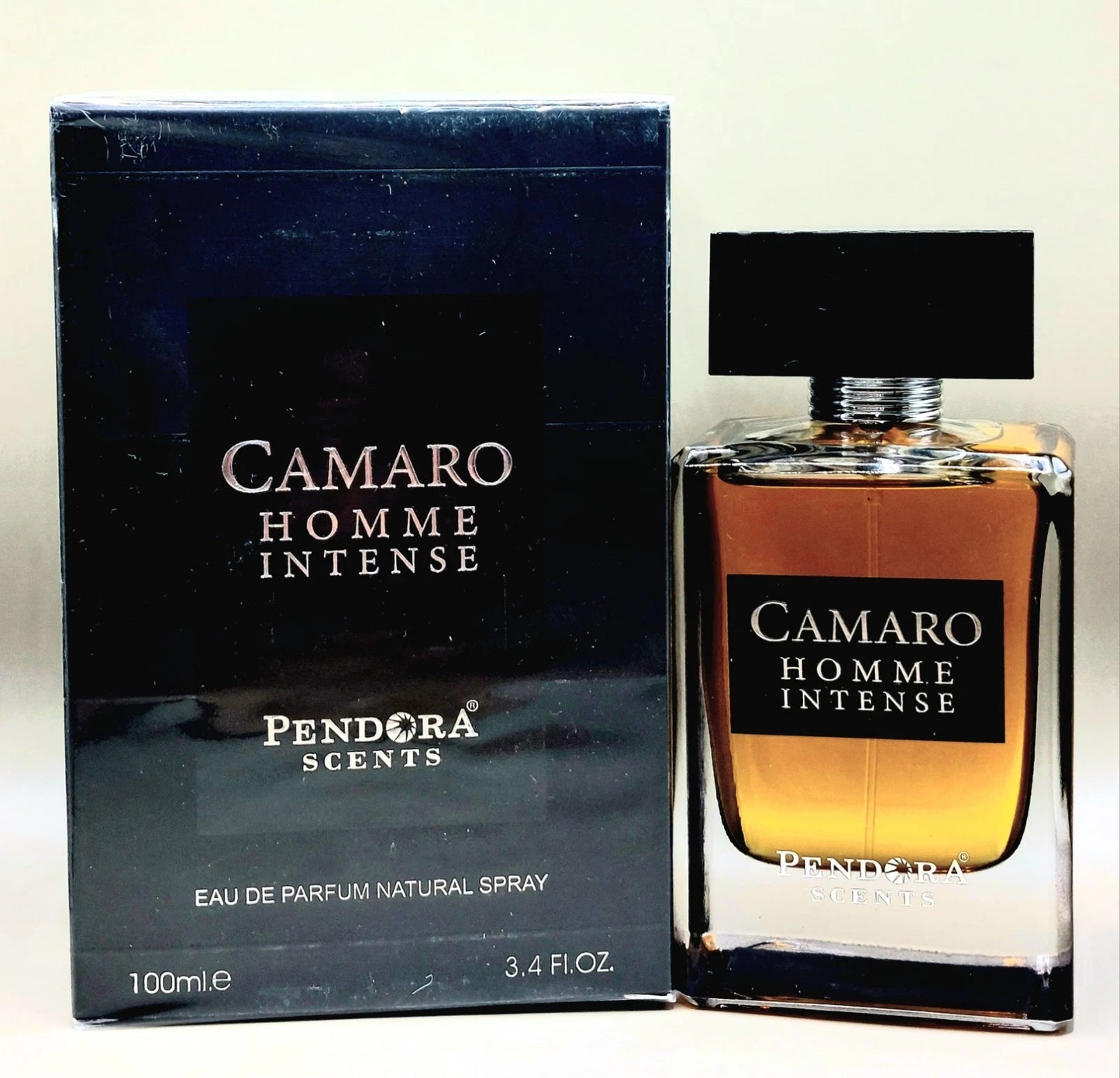 Paris Corner Pendora Scents Camaro Homme Intense Eau De Parfum 100ml für Herren.