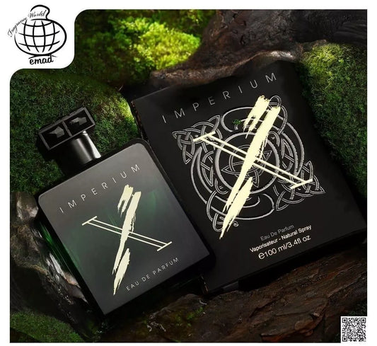 Fragrance World Imperium X Eau de Parfum für Herren 100ml