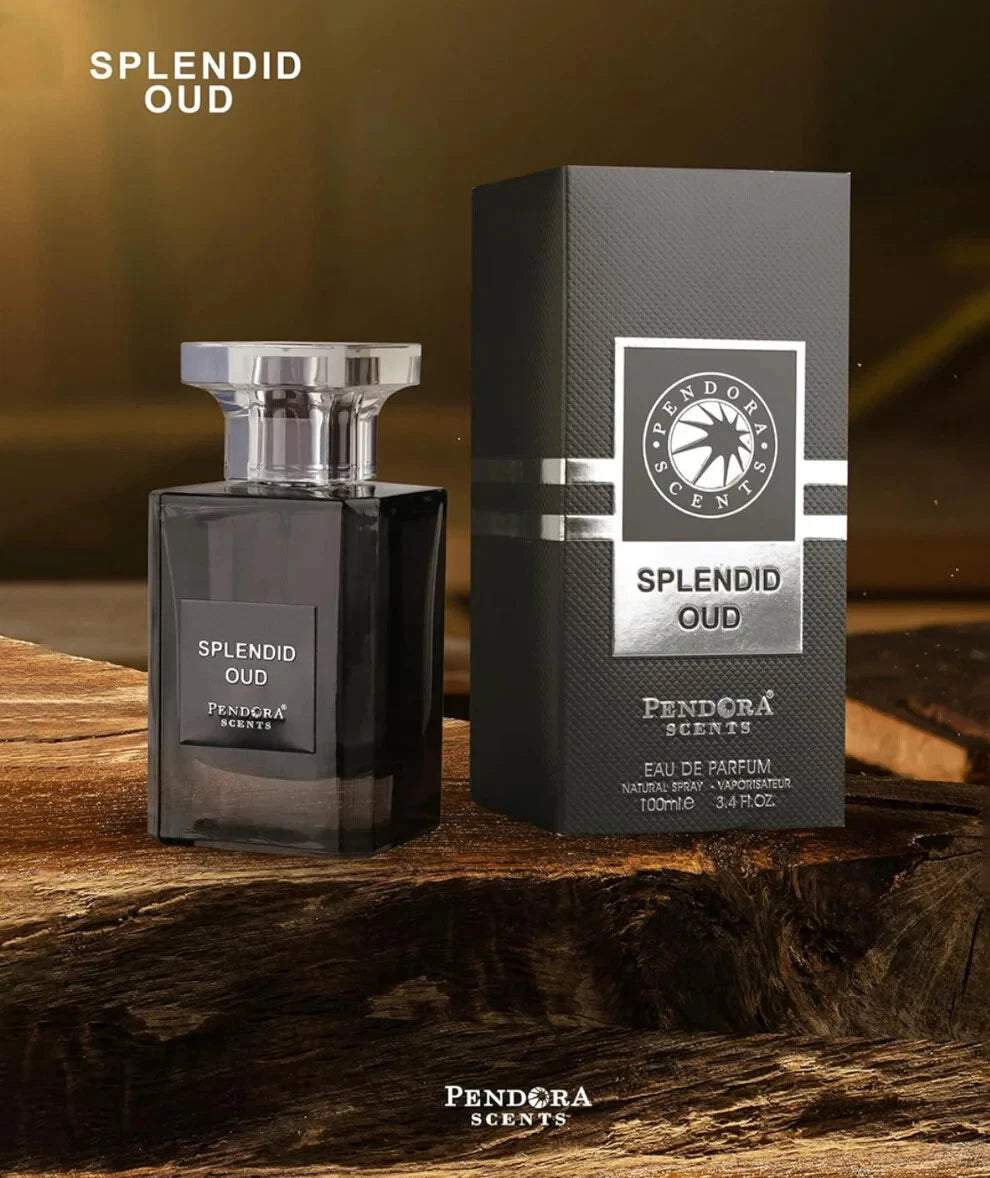 Paris Corner Pendora Scents Splendid Oud Eau de Parfum 100ml