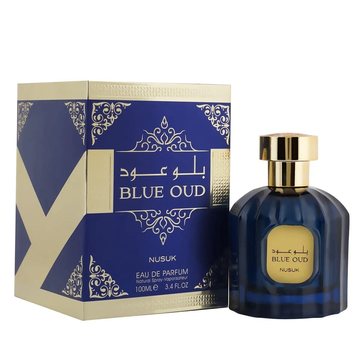 Nusuk Blue Oud Eau de Parfum 100ml