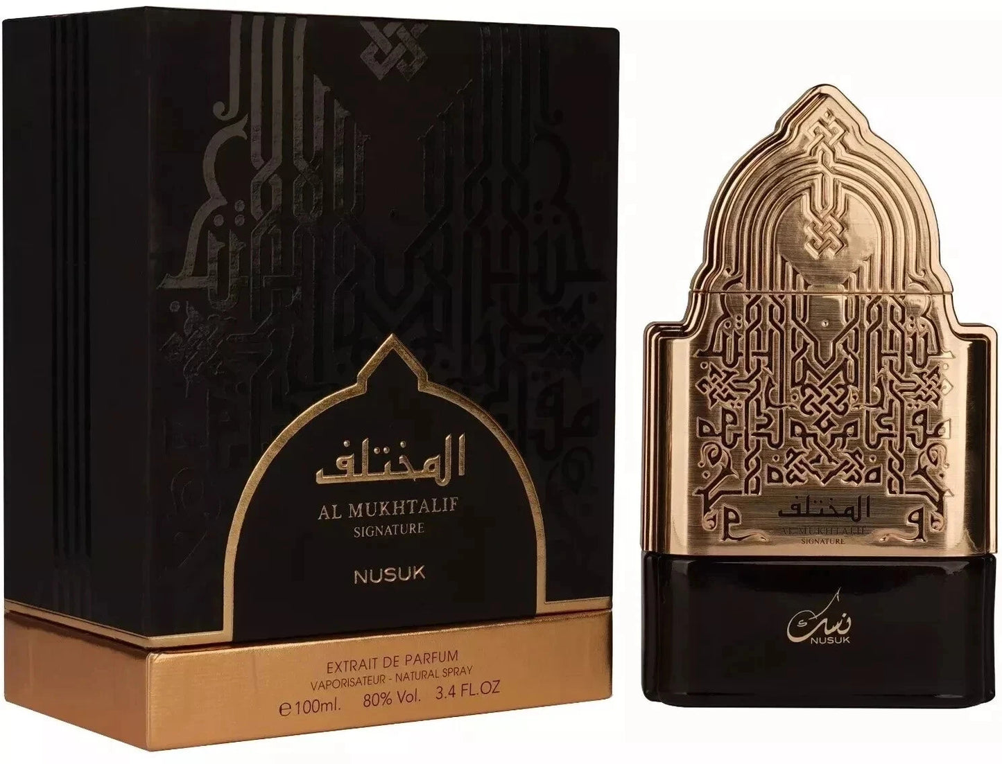 Nusuk Al Mukhtalif Signature Extrait de Parfum 100ml