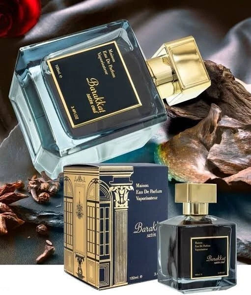 Fragrance World Barakkat Satin Oud Eau de Parfum 100 ml