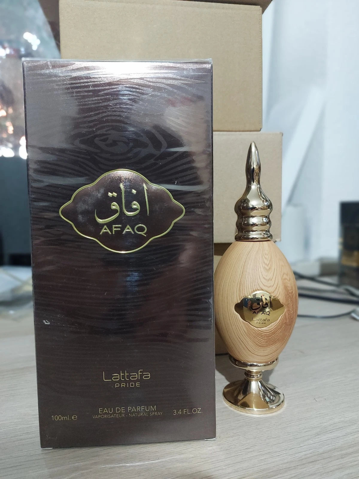 Lattafa Pride Afaq EDP 100 ml