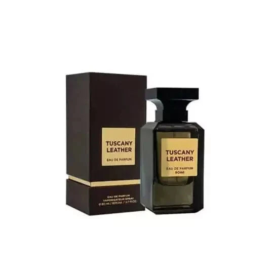 Fragrance World Tuscany Leather Eau de Parfum 80 ml