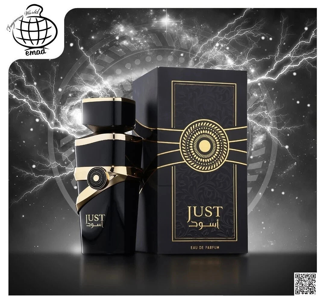 Fragrance World Just Aswad Eau de Parfum 100 ml Unisex