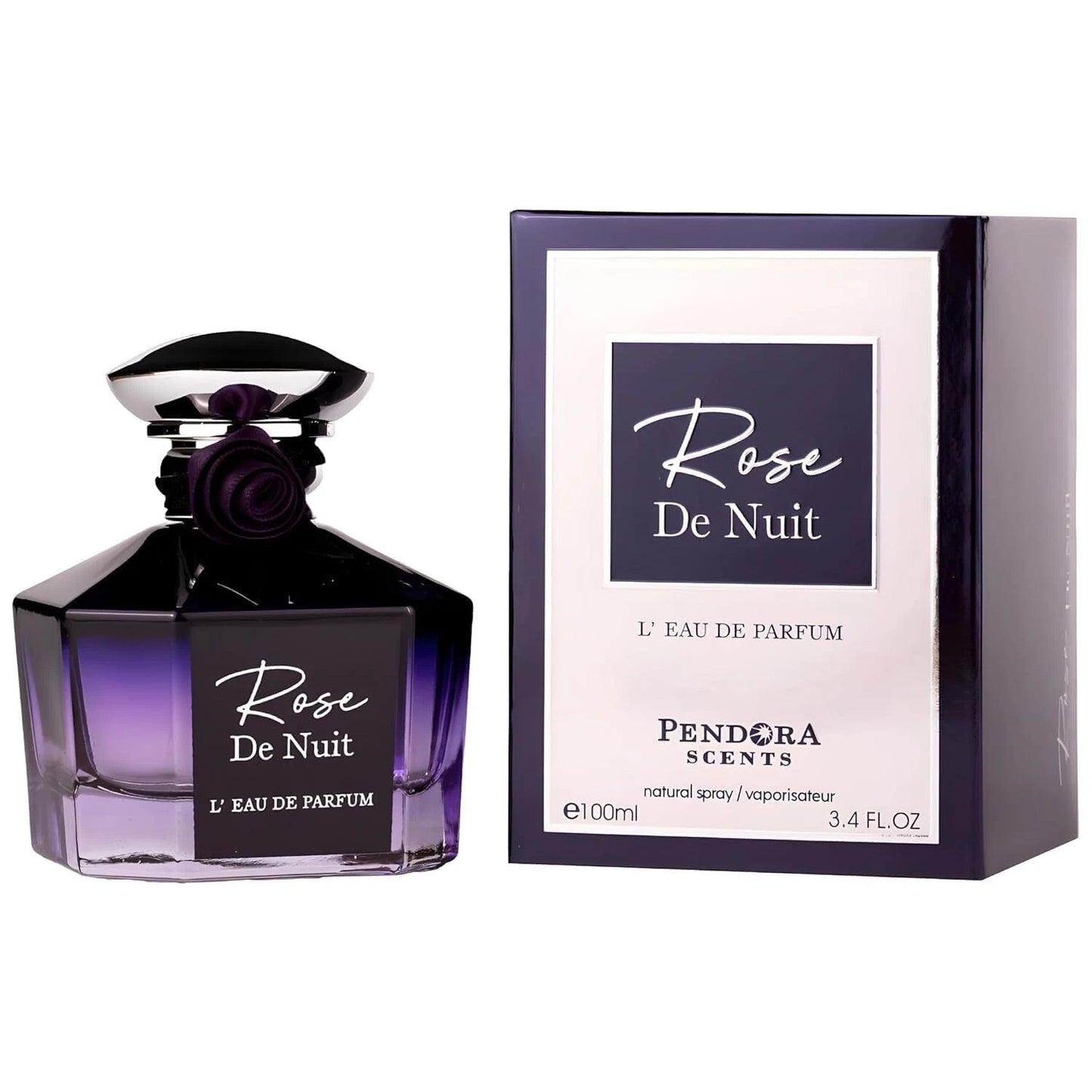 Paris Corner Pendora Scents Rose de Nuit Eau De Parfum 100ml