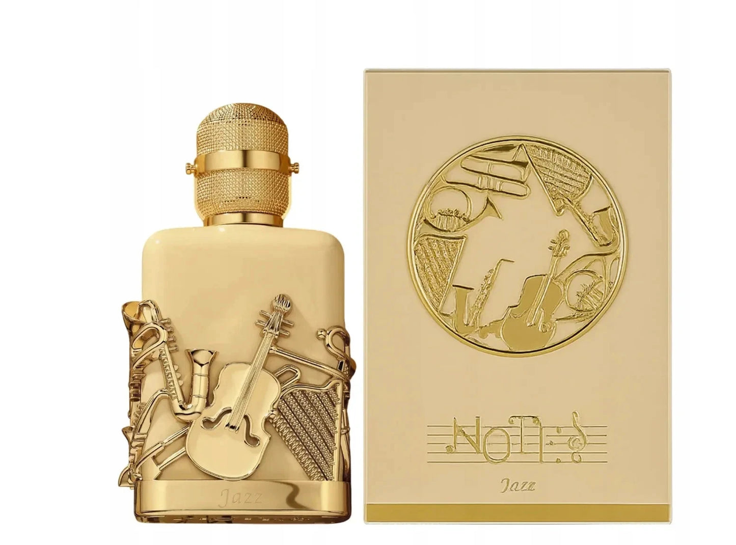 Fragrance World Notes Jazz Eau de Parfum für Herren 100ml