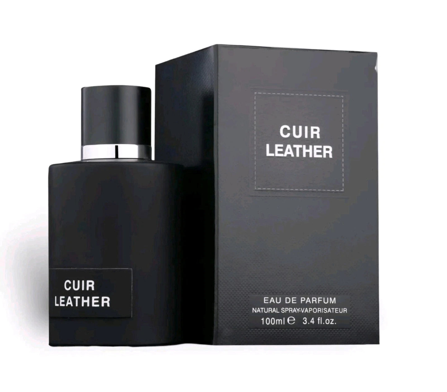 Fragrance World Cuir Leather Eau De Parfum 100ml