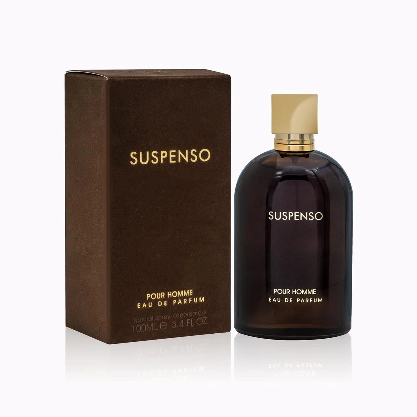 Fragrance World Suspenso Eau De Parfum 100ml