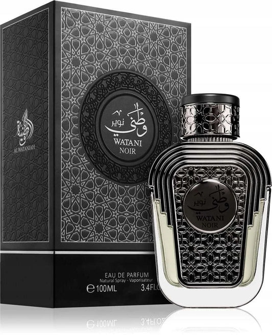 Al Wataniah Watani Noir Eau De Parfum 100ml