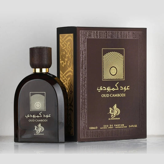 Al Wataniah Oud Cambodi Eau De Parfum 100ml