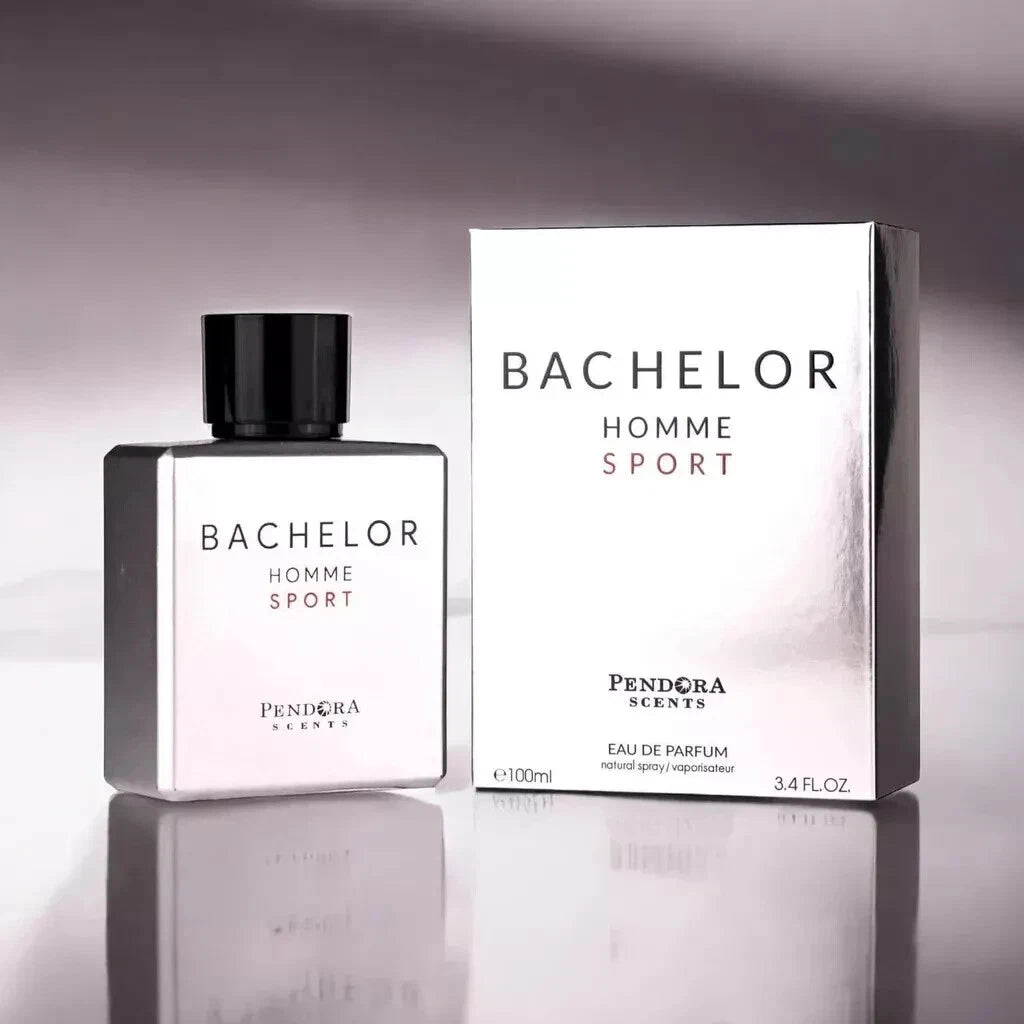 Paris Corner Pendora Scents Bachelor Homme Sport Eau De Parfum 100ml für Herren
