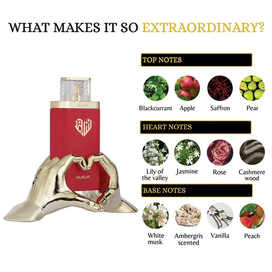 Nusuk Saher Extrait de Parfum 100ml
