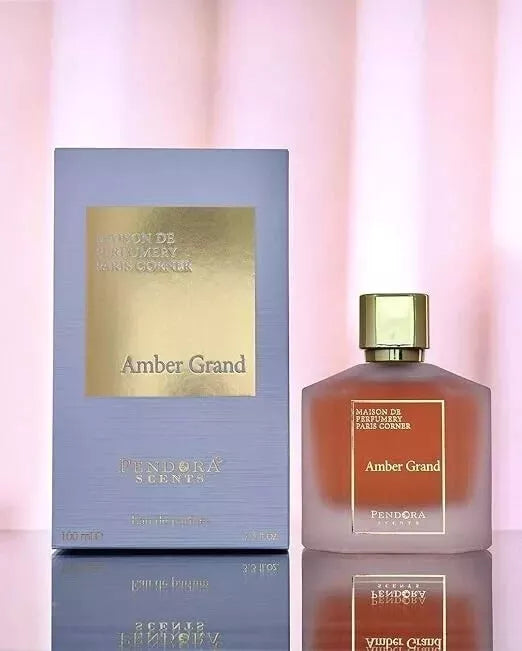Paris Corner PENDORA SCENT Amber Grand EDP Unisex 100ml