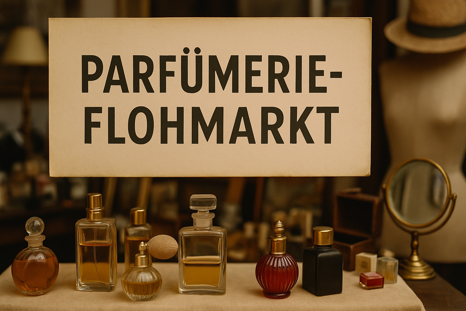 Parfümerieflohmarkt