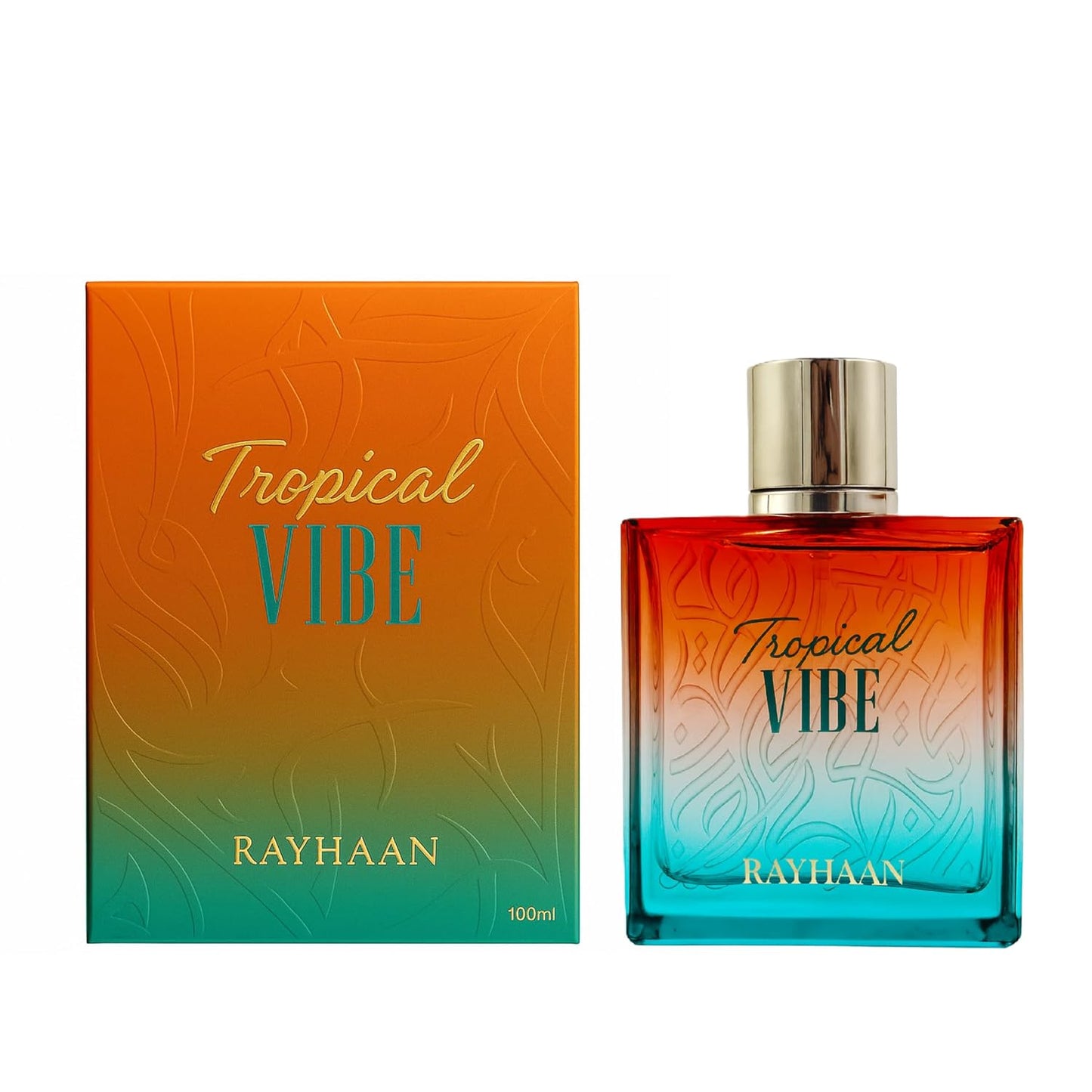 Teilen Rayhaan Tropical Vibe Eau De Parfum 100ml