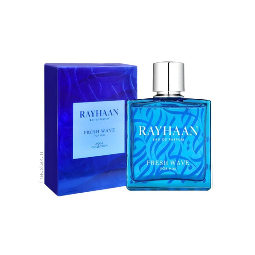 Rayhaan Fresh Wave Eau De Parfum 100ml