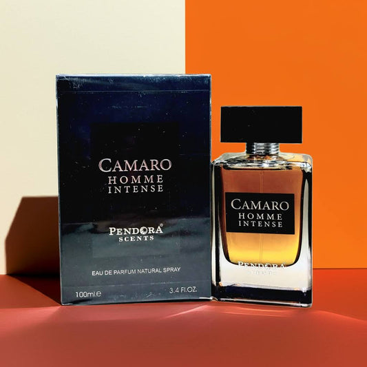 Paris Corner Pendora Scents Camaro Homme Intense Eau De Parfum 100ml für Herren.