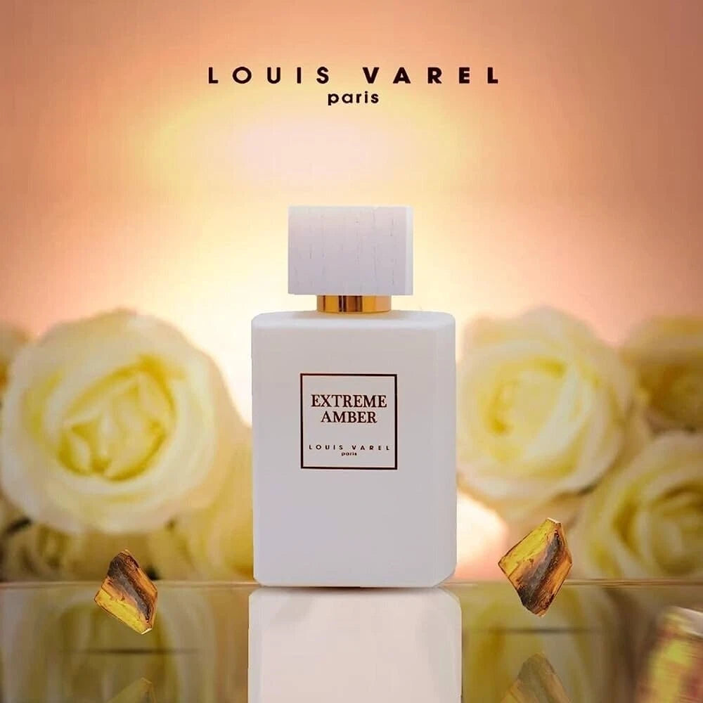 Louis Varel Extreme Amber Eau de Parfum 100ml.
