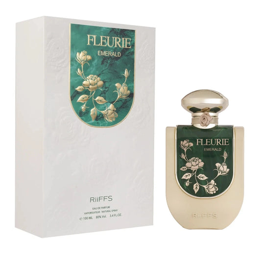 Riiffs Fleurie Emerald Eau de Parfum 100 ml Unisex