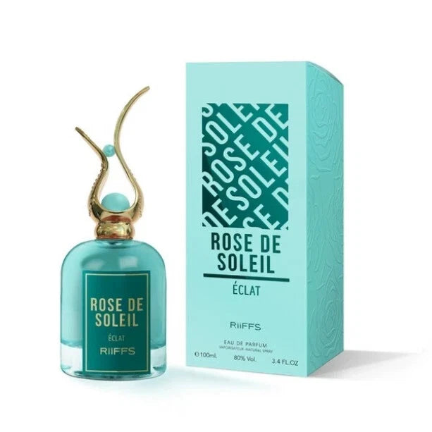 Riiffs Rose De Soleil Eclat Eau De Parfum 100ml.