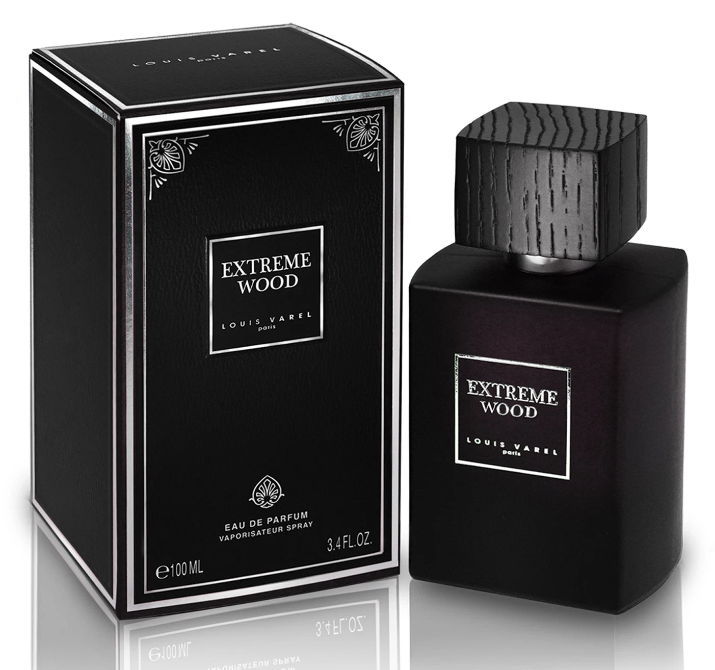 Louis Varel Extreme Wood Eau De Parfum 100ml Unisex