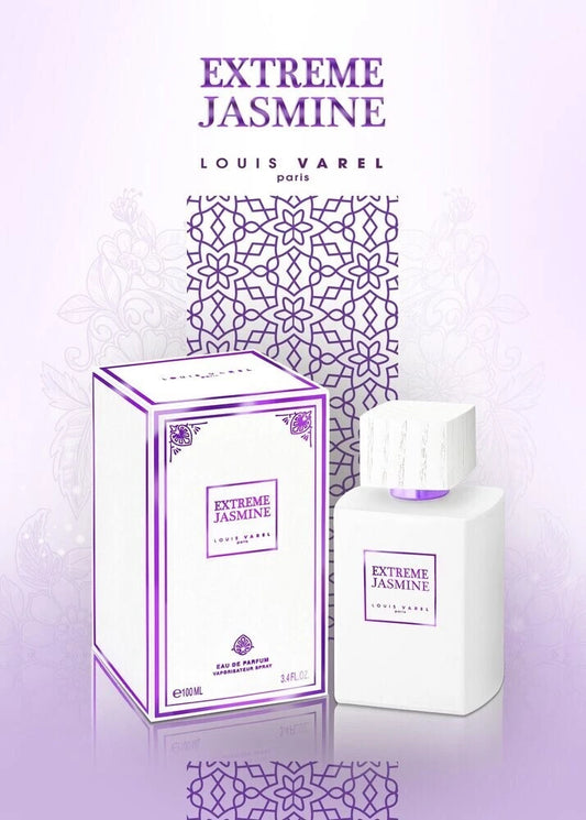 Louis Varel Extreme Jasmine Eau De Parfum 100ml Unisex