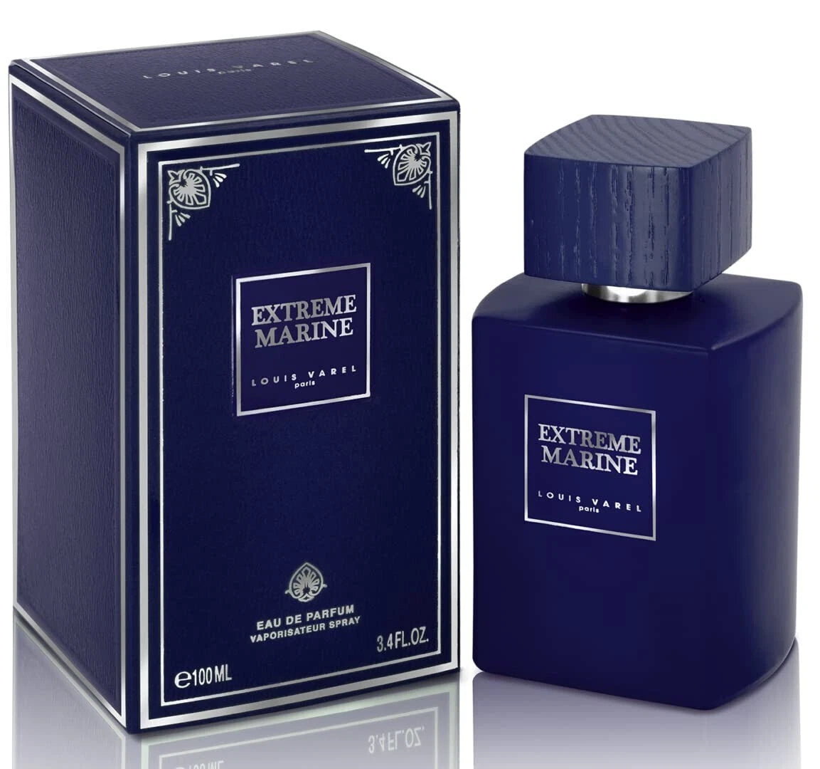 Louis Varel Extreme Marine Eau De Parfum 100ml Unisex