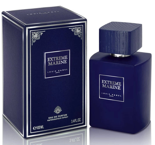 Louis Varel Extreme Marine Eau De Parfum 100ml Unisex