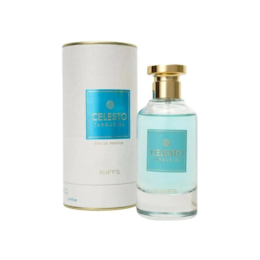 Riiffs Celesto Turquoise Eau De Parfum 100ml Unisex