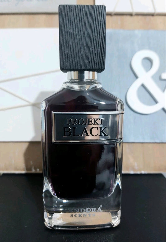 Paris Corner Pendora Scents Projekt Black Eau De Parfum 100ml