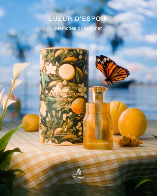 Paris Corner Emir Memories Of Summer Lueur D'Espoir Eau de Parfum 100ml