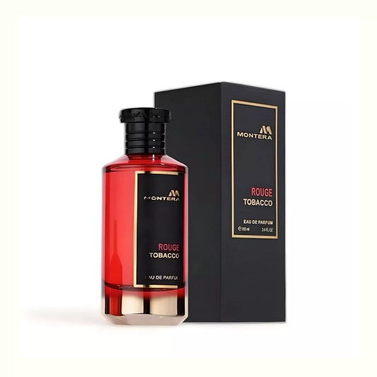Fragrance World Montera Rouge Tobacco EDP Unisex 100 ml