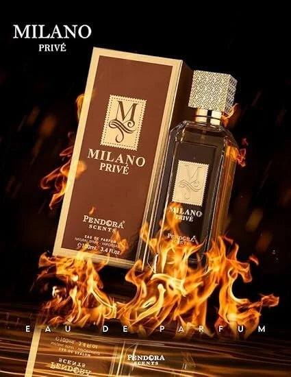 Paris Corner Pendora Milano Prive Eau De Parfum 100ml