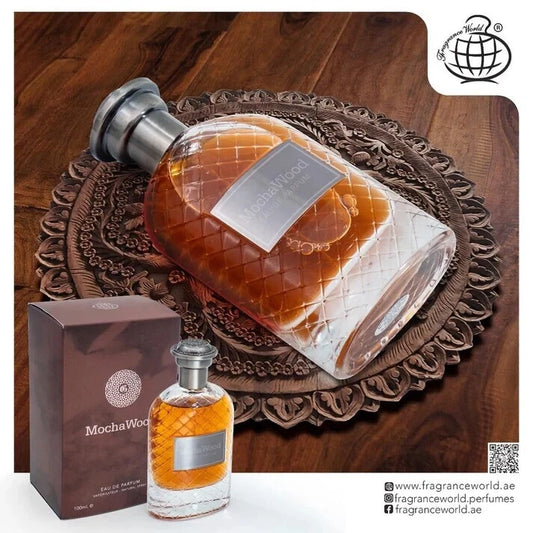 Fragrance World Mocha Wood Eau de Parfum 100ml