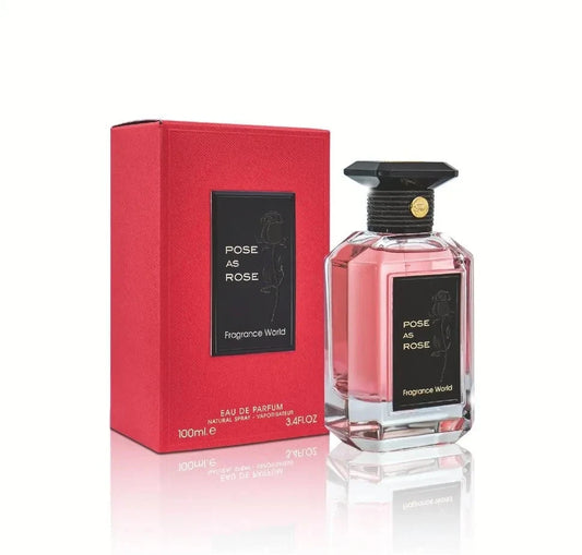 Fragrance World Pose As Rose Eau de Parfum 100 ml