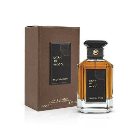Fragrance World Dark As Wood Eau de Parfum 100 ml