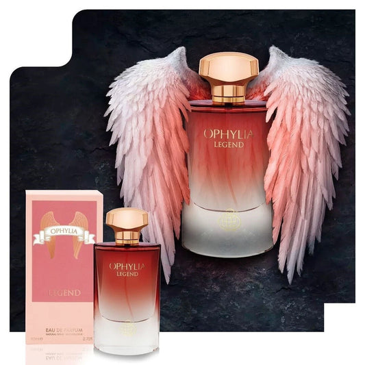 Fragrance World Ophylia Legend Eau de Parfum 80ml