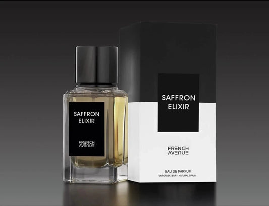 French Avenue Saffron Elixir Eau De Parfum 100ml Unisex