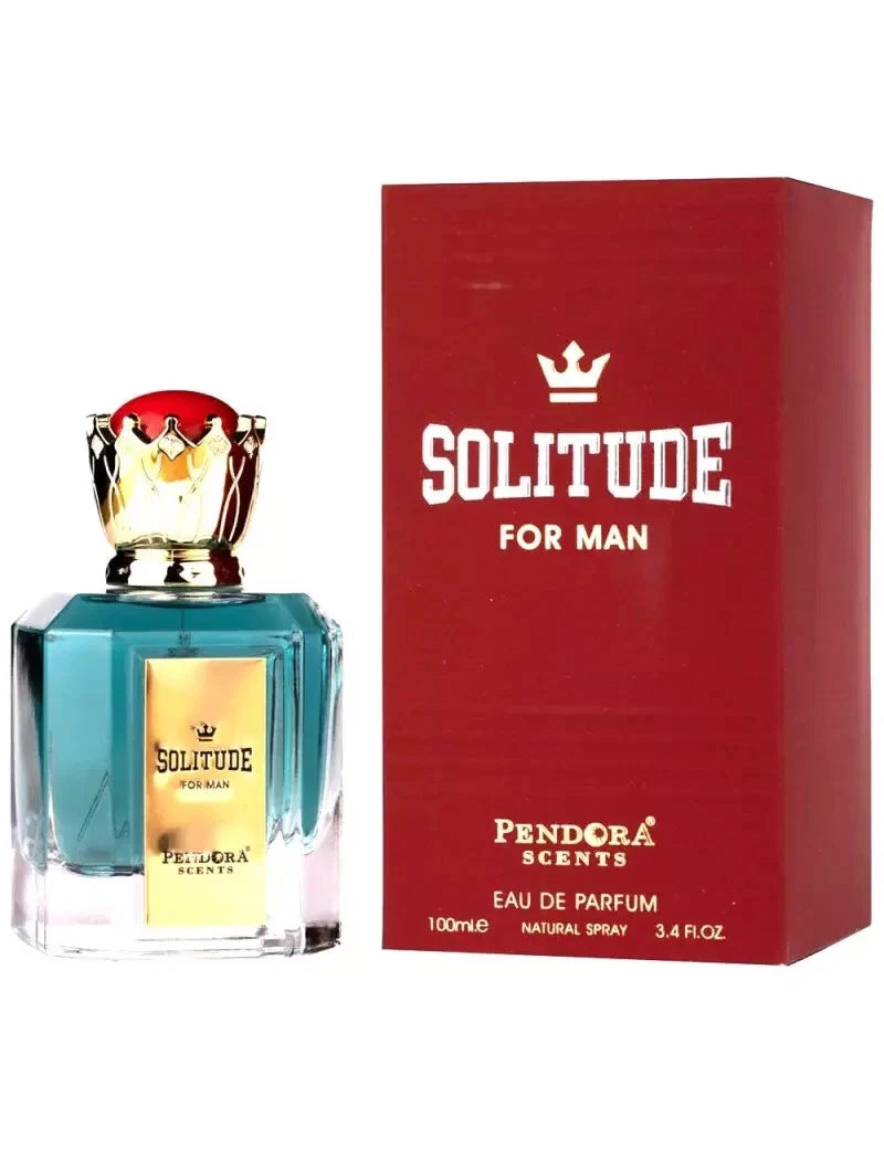 Paris Corner Pendora Scents Solitude for Man EDP 100ml
