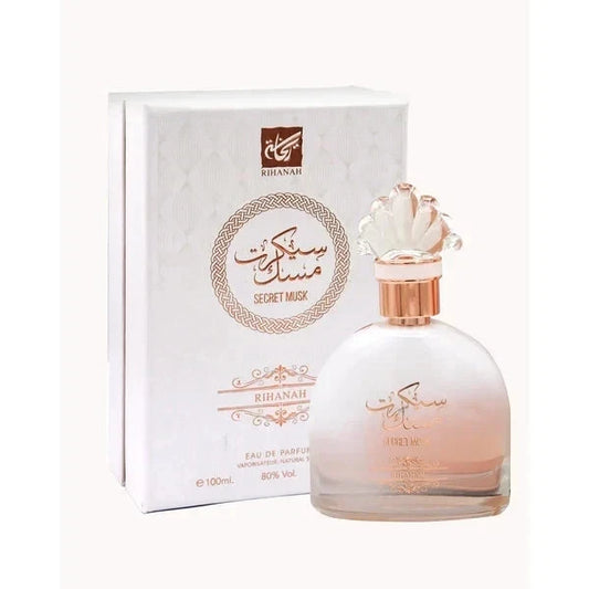 NUSUK Secret Musk Eau de Parfum 100ml