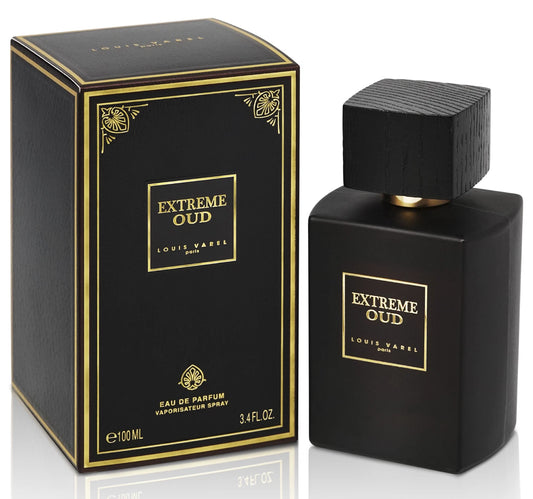 Louis Varel Extreme Oud Eau De Parfum 100ml