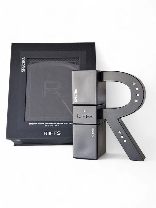 Riiffs SURGE & SPECTRA Eau De Parfum 2x50ml