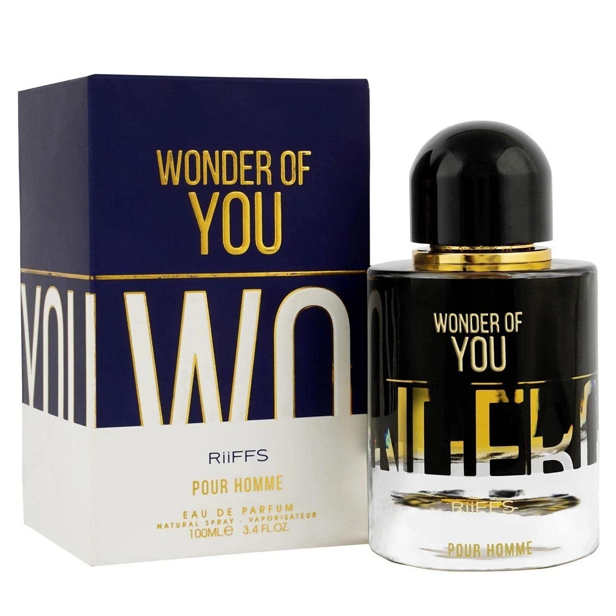 RiiFFS Wonder Of You pour homme Eau de Parfum 100ml