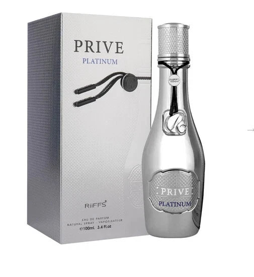 Riiffs Prive Platinum Eau De Parfum 100ml.