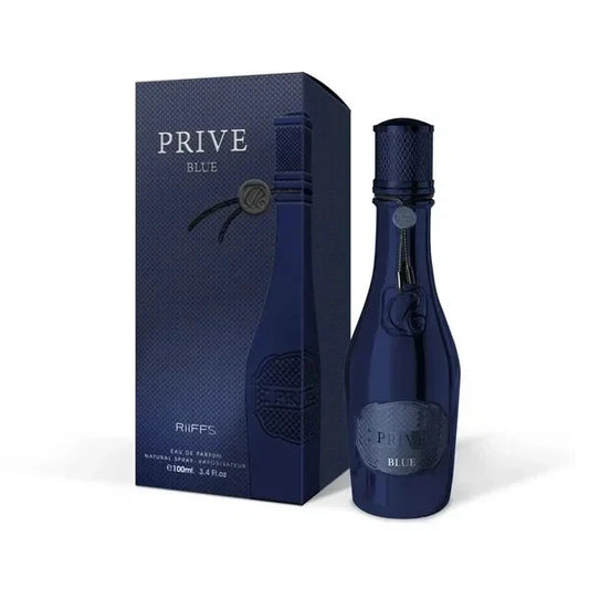 RIIFFS Prive Blue Eau De Parfum 100ml.