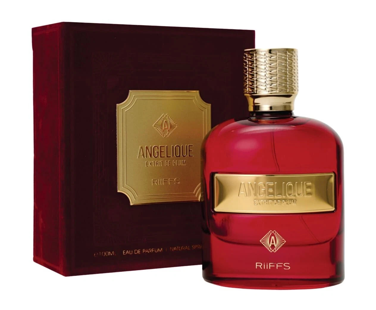 Riiffs Angelique Extrat de Plum Eau De Parfum 100ml