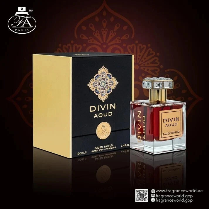 French Avenue Divin Aoud Eau De Parfum 100ml