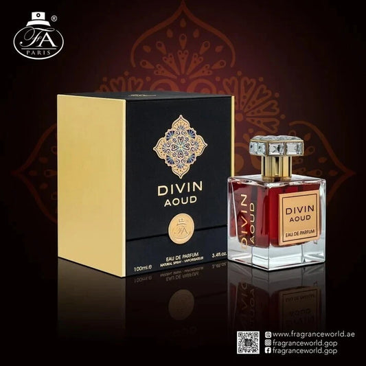 French Avenue Divin Aoud Eau De Parfum 100ml
